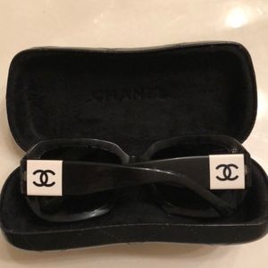 Authentic Chanel 5146 Black Sunglasses